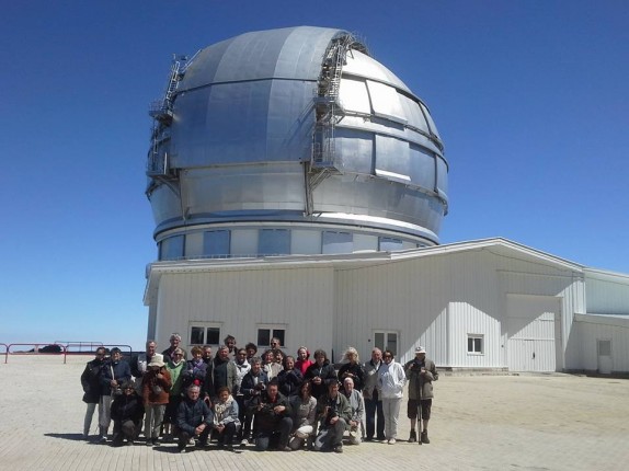GranTeCan Association française d'astronomie aux Canaries