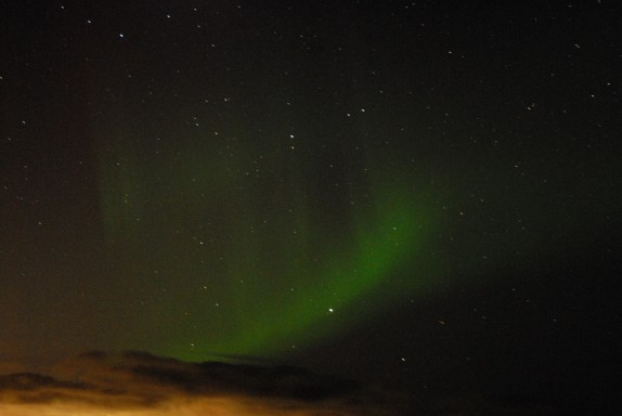 A la poursuite des aurores boréales, Islande 2013